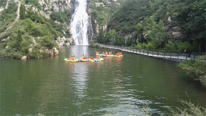 灵宝市娘娘山景区 四季风光